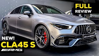 MercedesAMG CLA 45 S 4MATIC Shooting Brake 2020 World Premiere  Trailer [upl. by Lachance]