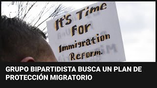 “Optimistas” expectativa por diálogos entre legisladores de EEUU sobre una reforma migratoria [upl. by Reyam969]