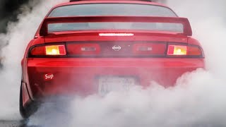 S14 Zenki Burnout [upl. by Nodyarg]