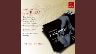 LOrfeo favola in musica SV 318 Act 2 quotAhi caso acerbo ahi fato empio e crudelequot Ninfe [upl. by Odnanreh198]