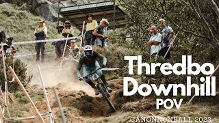 Fastest amp Roughest Thredbo Cannonball Downhill Ft Zac Bradley [upl. by Mars]