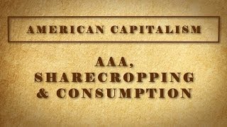 AAA Sharecropping and Consumption [upl. by Gausman293]