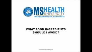 Foods to Avoid for a Healthy Multiple Sclerosis MS Diet [upl. by Esiocnarf]