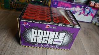 Die Batterie füllt den Nachthimmel🔥  Xplode Double Deck Purple [upl. by Eceryt]