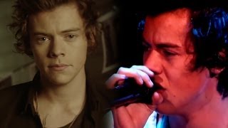 Harry Styles Cries On Stage amp quotStory of My Lifequot Music Video Teaser [upl. by Aicilehp651]