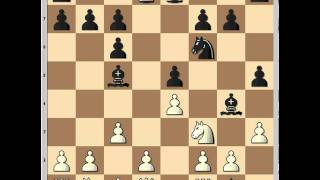 Brilliant defence against Ruy Lopez Ruy Lopez C64 3BC5 Variation [upl. by Nixie]