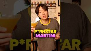 Prnstar Martini cocktails bartender bartending mixology chinola passionfruitliqueur [upl. by Xella]