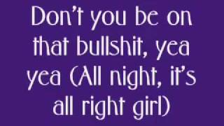 Chris Brown  No Bullshit lyricsflv [upl. by Caldwell]