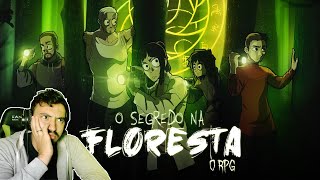 O SEGREDO NA FLORESTA RPG EPISODIO 1  quotEquipe Kelvinquot  Leozin React [upl. by Olbap]