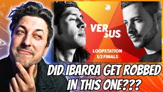 Will Reacts  JARNO IBARRA vs BEATNESS  Grand Beatbox LOOPSTATION Battle 2018  SEMI FINAL [upl. by Volin]