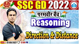 Direction amp Distance Reasoning Tricks SSC GD Reasoning 27 Reasoning For SSC GD SSC GD Exam 2022 [upl. by Revert73]