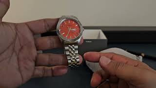 Timex Waterbury Legacy Orange [upl. by Danna]