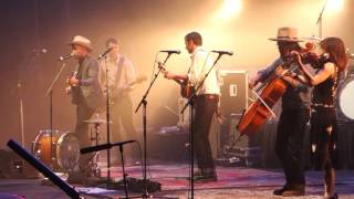 Avett Brothers quotMama Triedquot Merle Haggard Song Madison Square Garden NY NY 040816 [upl. by Spratt]