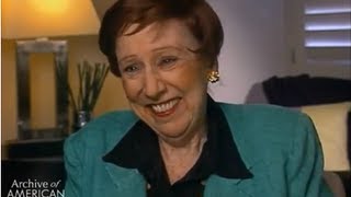 Jean Stapleton Interview Selections  EMMYTVLEGENDSORG [upl. by Ennaylime]