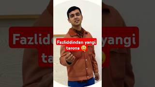 Fazliddindan yangi xit tarona 😃👍 youtubeshorts cover shok trend live shokk xfactor shorts [upl. by Atnahsal]