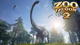 Zoo Tycoon 2 Diplodocus Exhibit Speed Build [upl. by Blane]