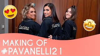 PAVANELLI21  MAKING OF [upl. by Reiche749]