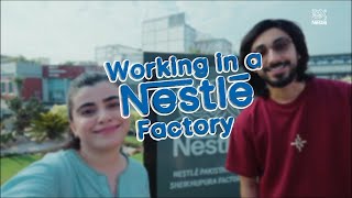 Working in a NESTLÉ Factory  As Good As It Gets​ [upl. by Alikat]