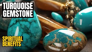 Turquoise Stone Benefits and Spiritual Properties Turquoise Gemstone 💎 Guidance  axocosmic [upl. by Nicola]