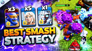 SUPER BOWLERS are OVERPOWERED and SIMPLE  BestEasy Attack Strategy TH16 Clash of Clans [upl. by Llabmik]