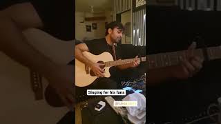 Farhan Saeed singing Arijit singh’s song “ Tujhe Kitna Chahne Lage Hum” farhansaeed [upl. by Llerot547]