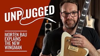 Morten Bau talks about the new Wingman  The Unplugged Sessions  Baum Guitars [upl. by Ueik]