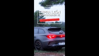 ¿Un coche familiar para llevar a los niños al cole  CUPRA León Sportstourer VZ 💥 [upl. by Yarrum]