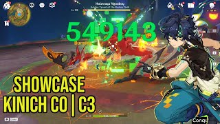 Showcase Kinich C0C3  Kinich C0 VS Raiden  Genshin Impact [upl. by Eiaj]