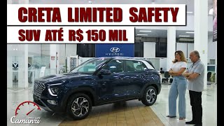 Hyundai Creta Limited Safety boa opção pra quem quer um SUV abaixo dos R 150 mil [upl. by Ail539]