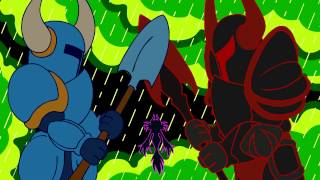 Shovel Knight vs Black Knight  Showdown at the Tower of Fate [upl. by Faythe595]