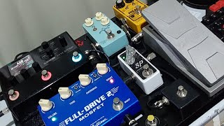 PEDALBOARD 2024 vlog hxstomp guitar line6 worship line6helix pedalboard [upl. by Adrahc787]