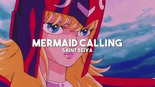 Mermaids Calling  Saint Seiya slowed  reverb [upl. by Nolaf886]