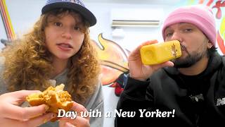 day with a New Yorker [upl. by Aihsad]