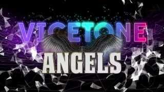 Vicetone feat Kat Nestel  Angels Lyrics Video [upl. by Hen692]