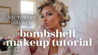 VICTORIAS SECRET ANGEL MAKEUP TUTORIAL amp CONFIDENCE TIPS [upl. by Egiedan]