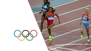 Womens 400m Final  London 2012 Olympics [upl. by Prosper251]