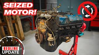 Engine Autopsy Tearing down our stuck Ford 351 Cleveland [upl. by Arabelle]