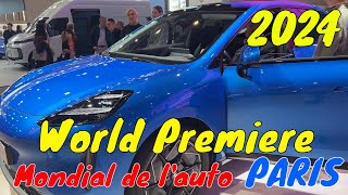 GAC Hypertech HT 2025 World Premiere  Mondial de lauto 2024 Paris Motor Show [upl. by Yekcir]