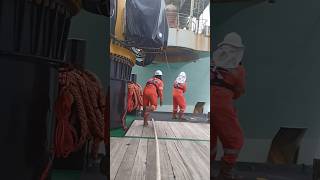 High IQ and very Strong Riggers 👏👏🫡trending rigger ytshorts multicat dredger youtubeshorts [upl. by Garrity]