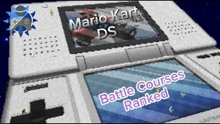 Schaffrillas ranks the Mario Kart DS Battle Courses [upl. by Grove]