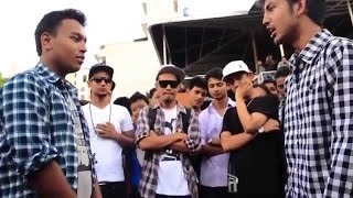 Symfamous Vs Onie  Raw Barz RAP BATTLE [upl. by Nylitak]