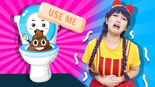 Potty Training Song  More Nursery Rhymes  TigiBoo Kids Songs [upl. by Gnes]