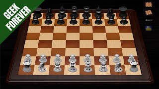 🎮Free Offline Chess Download Installation amp Gameplay in Windows 11 [upl. by Arramahs]