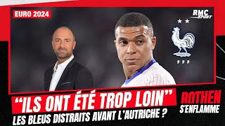 Équipe de France  quotIls ont été trop loinquot Dugarry agacé par les prises de position des Bleus [upl. by Coulson507]