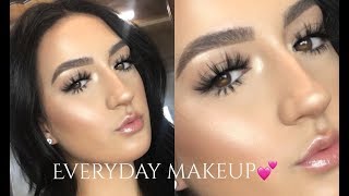 Natural Everyday Makeup Tutorial  Sofie Bella [upl. by Sheehan]