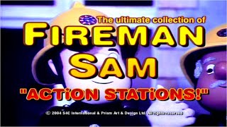 Fireman Sam  Action Stations DVD amp VHS Advert [upl. by Assilen291]