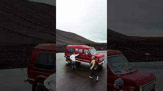 4x4 van to rent in Iceland iceland 4x4 vanlife campervan [upl. by Thema]