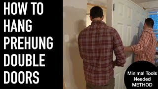 How To Install Timber French Doors  Complete DIY Guide [upl. by Eussoj645]