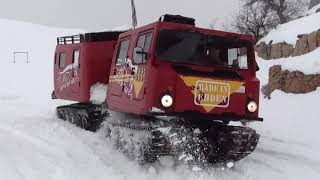 BV206 Hagglund Snow Offroad Lebanon [upl. by Annayd826]