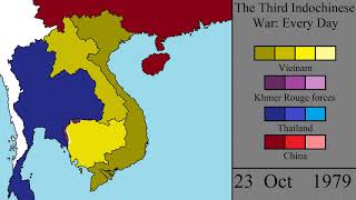 The Third Indochina War Every Day [upl. by Llertniuq]